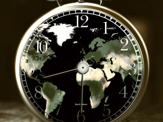 Time and world picture